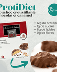 PROTIDIET - Bouchées chocolat et caramel - 53 Karat