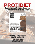 ProtiDiet | Bouchées Croustillantes | Caramel et Sel de Mer - 53 Karat