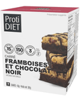 ProtiDiet | Carrés Protéinés | Framboises et Chocolat Noir - 53 Karat