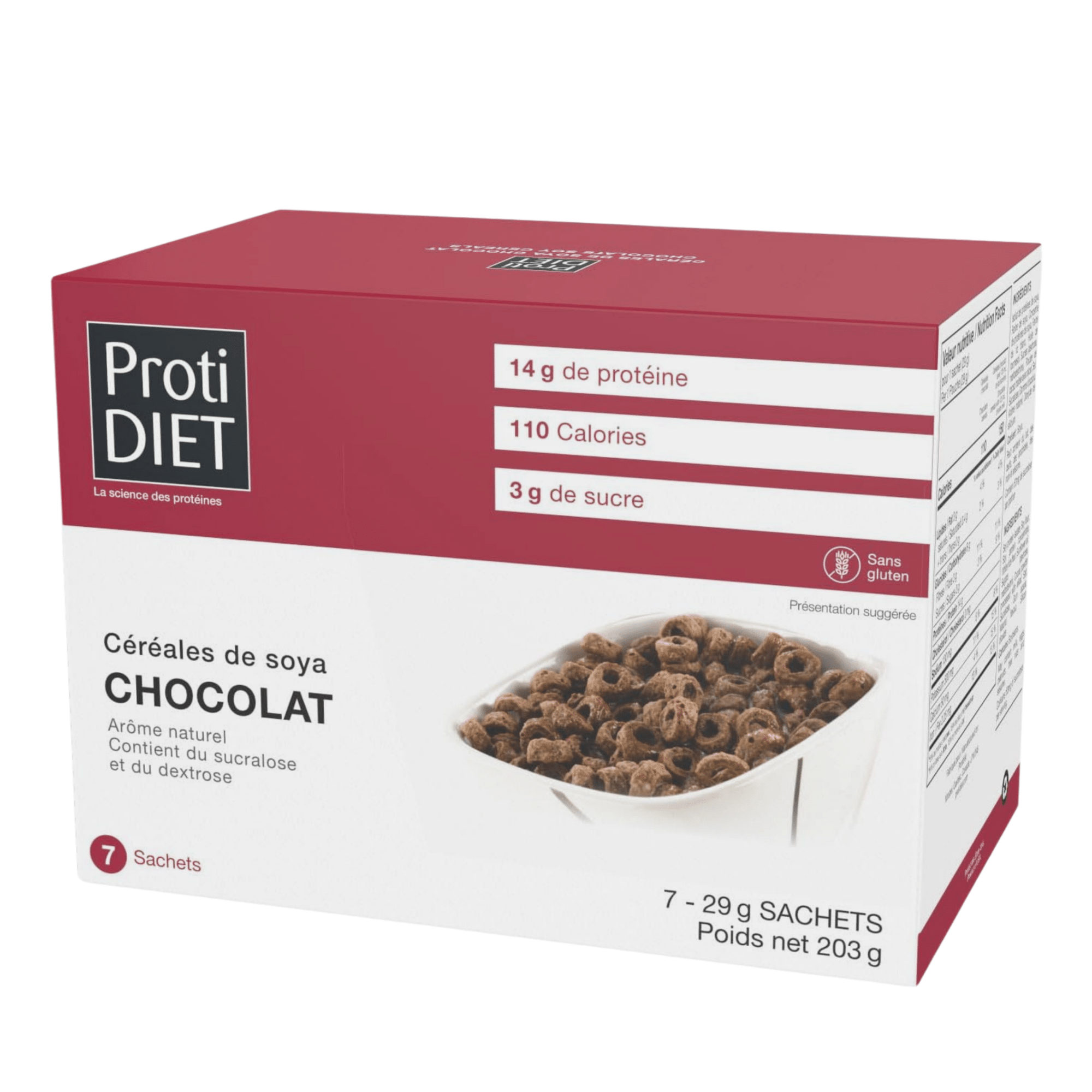 ProtiDiet | Céréales | Chocolat - 53 Karat