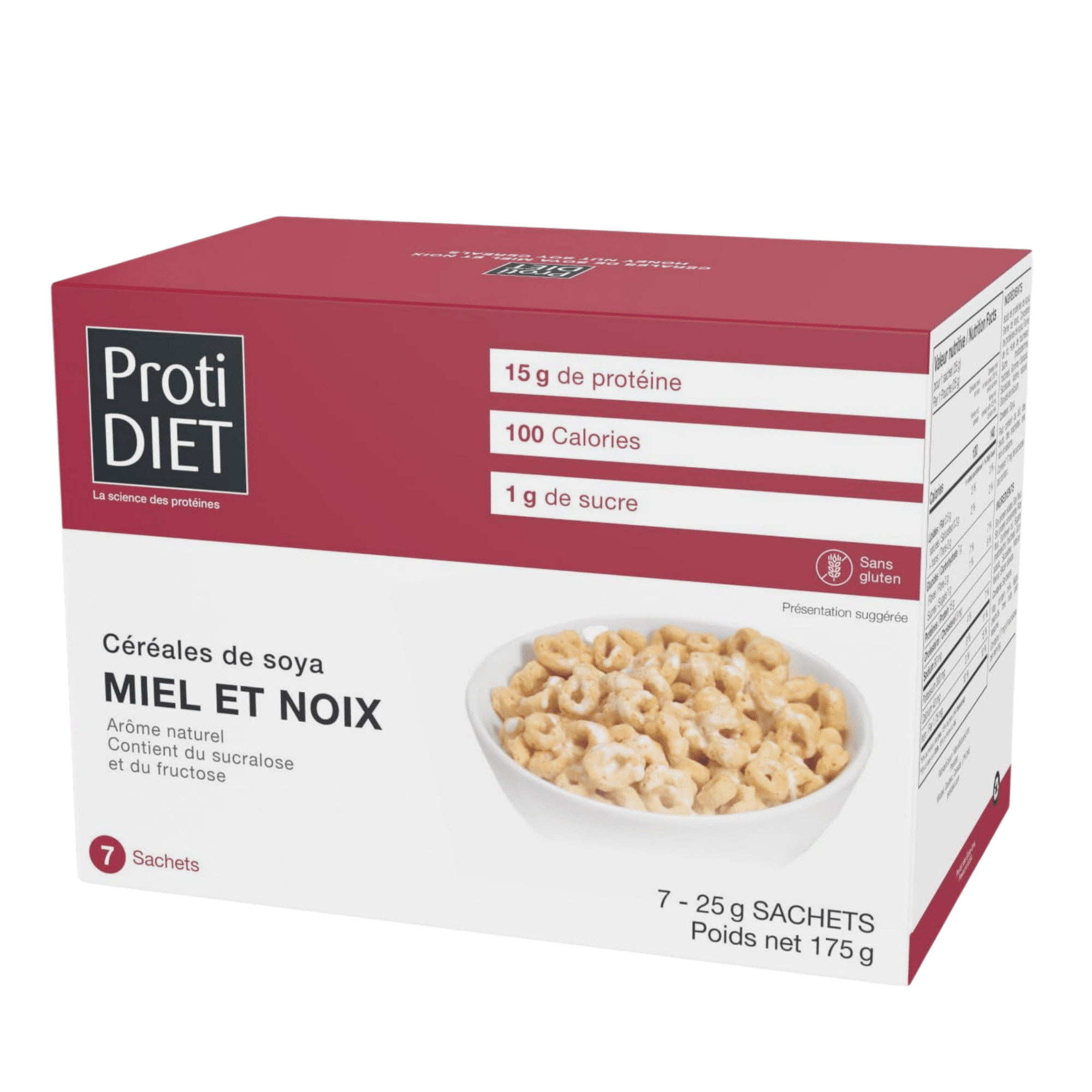 ProtiDiet | Céréales | Miel et Noix - 53 Karat