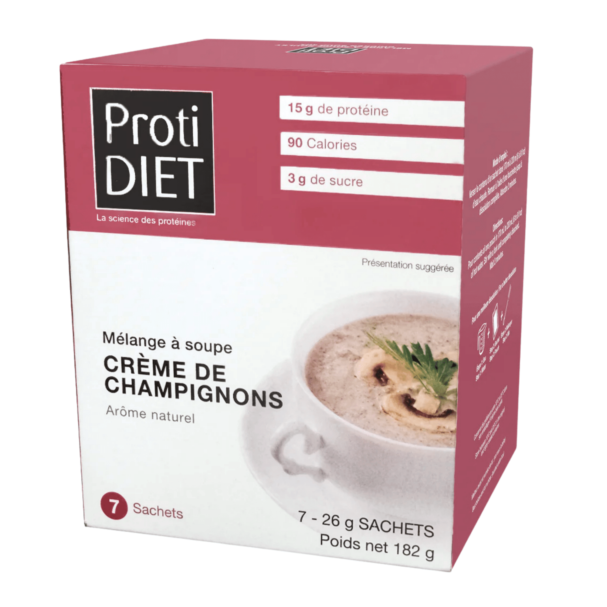 ProtiDiet | Crème | Champignon - 53 Karat
