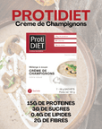 ProtiDiet | Crème | Champignon - 53 Karat