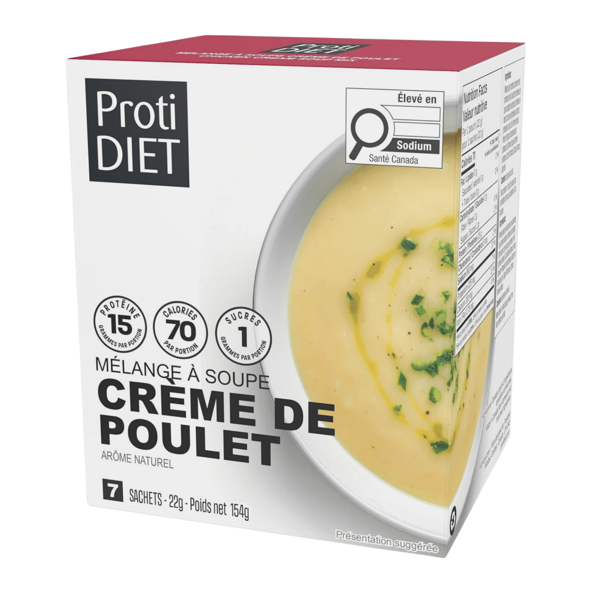 ProtiDiet | Crème | Poulet - 53 Karat