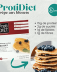 PROTIDIET - Crêpes aux bleuets - 53 Karat