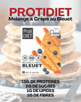 ProtiDiet | Crêpes | Bleuets - 53 Karat