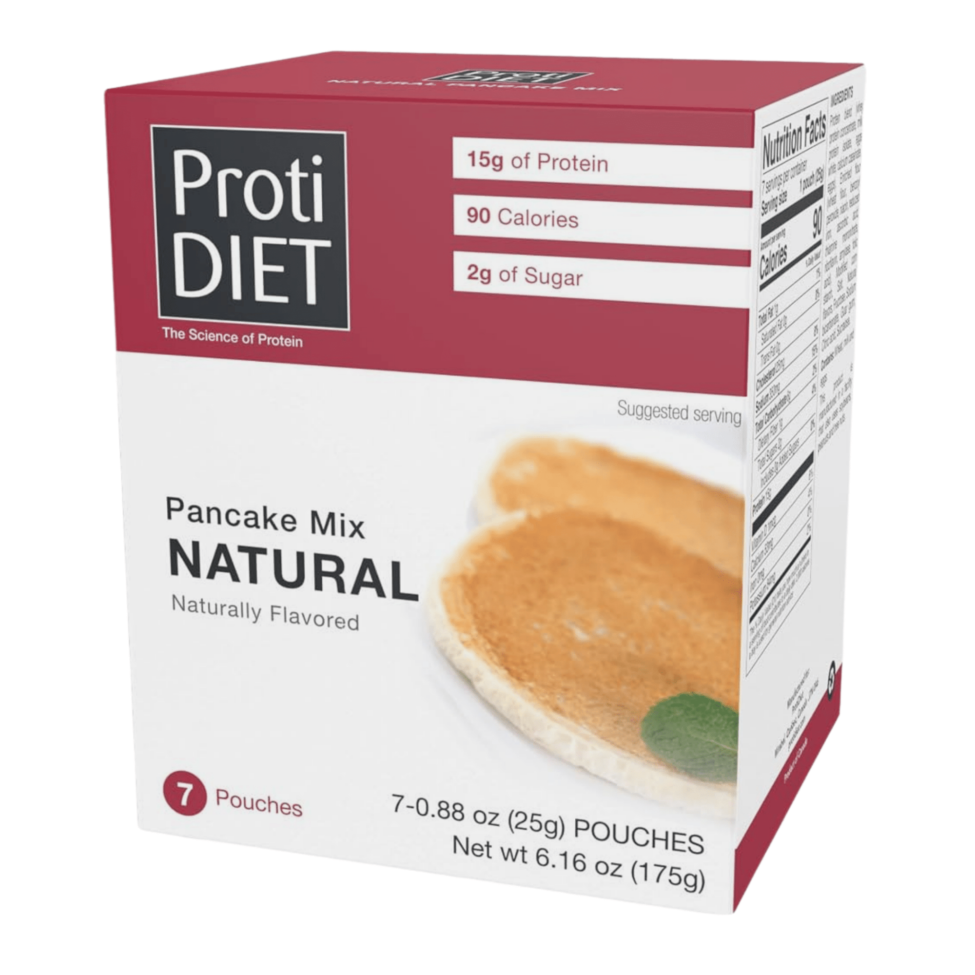 ProtiDiet | Crêpes | Nature - 53 Karat