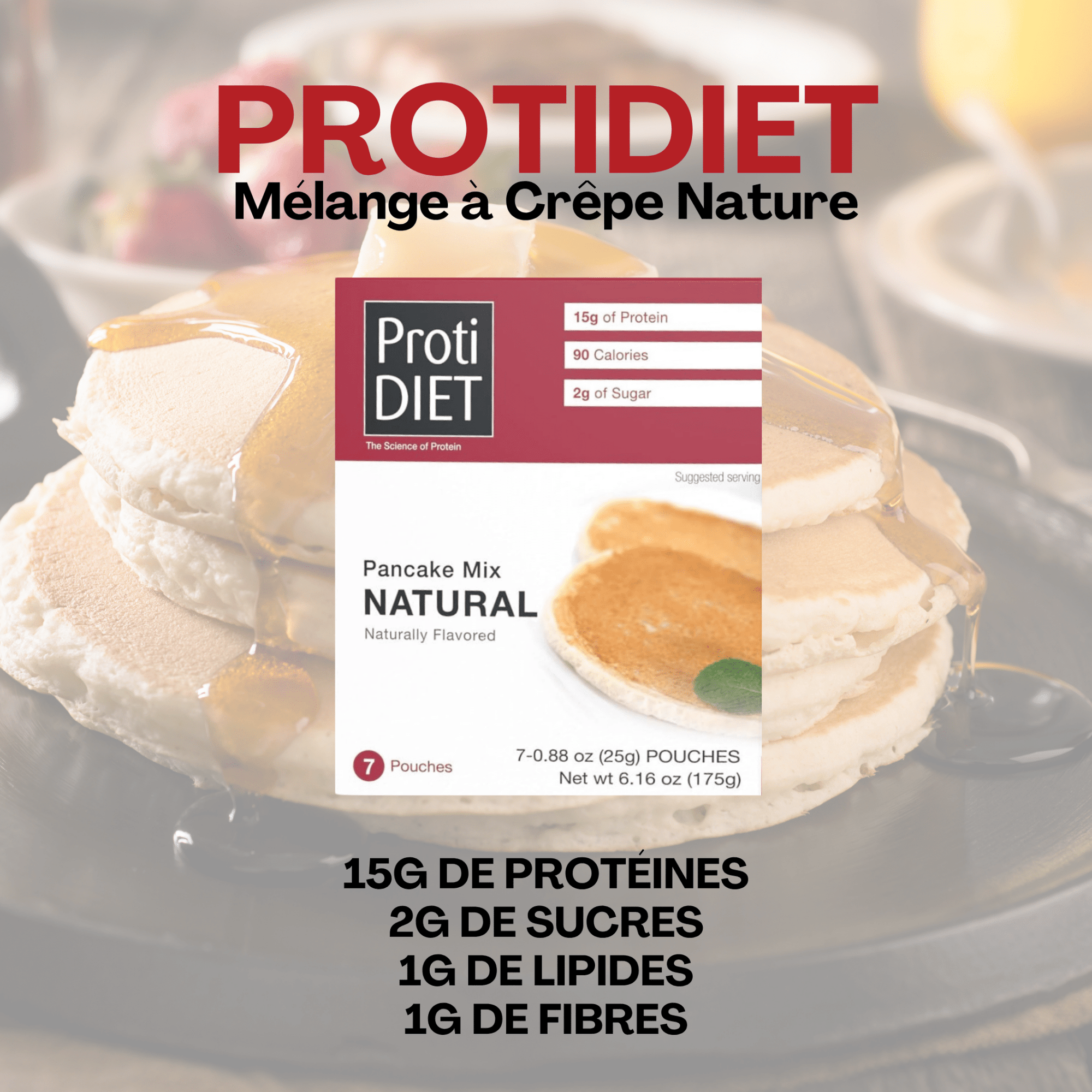 ProtiDiet | Crêpes | Nature - 53 Karat