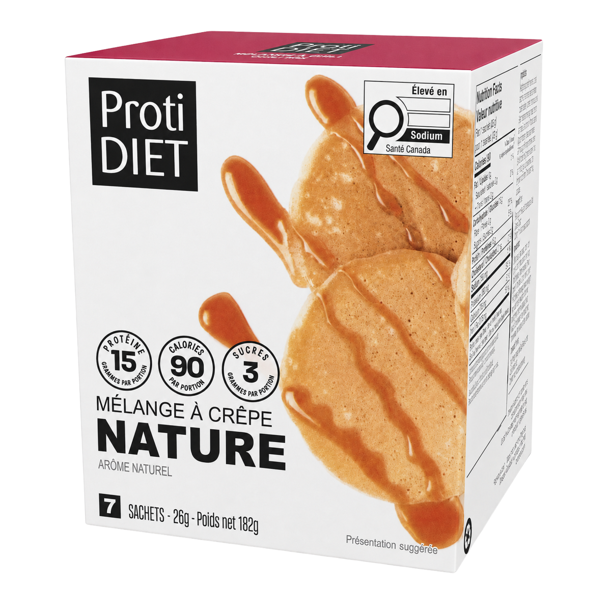 ProtiDiet | Crêpes | Nature