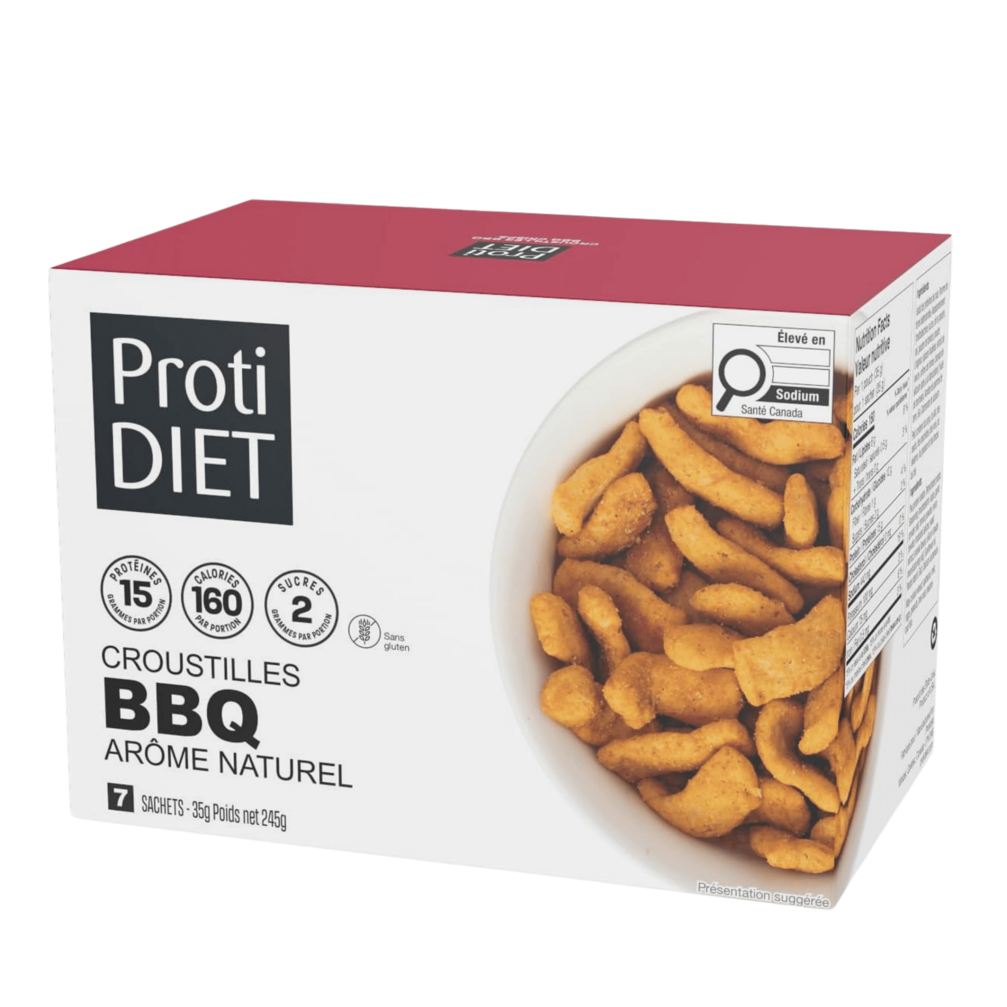 ProtiDiet | Croustilles | BBQ - 53 Karat
