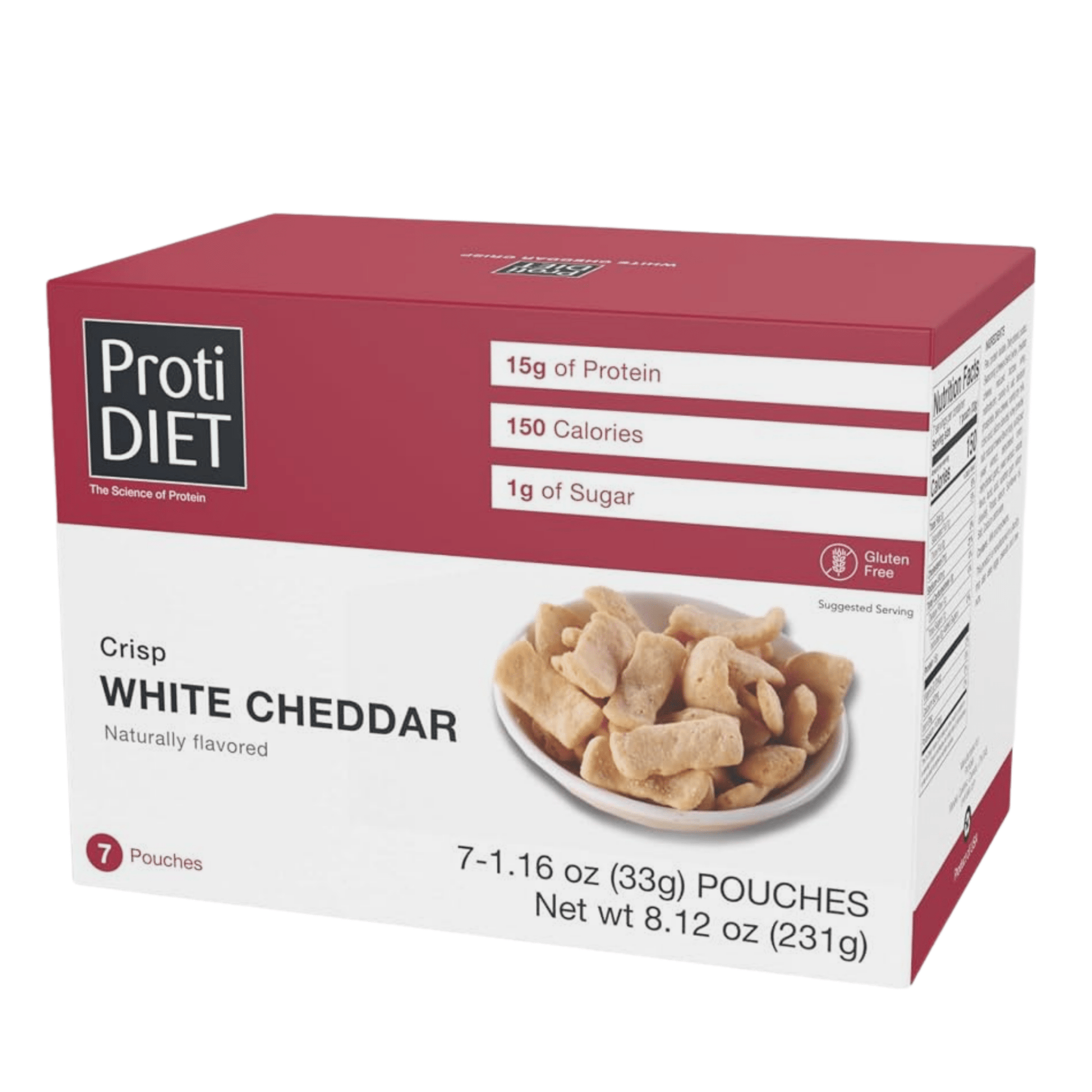 ProtiDiet | Croustilles | Cheddar Blanc - 53 Karat