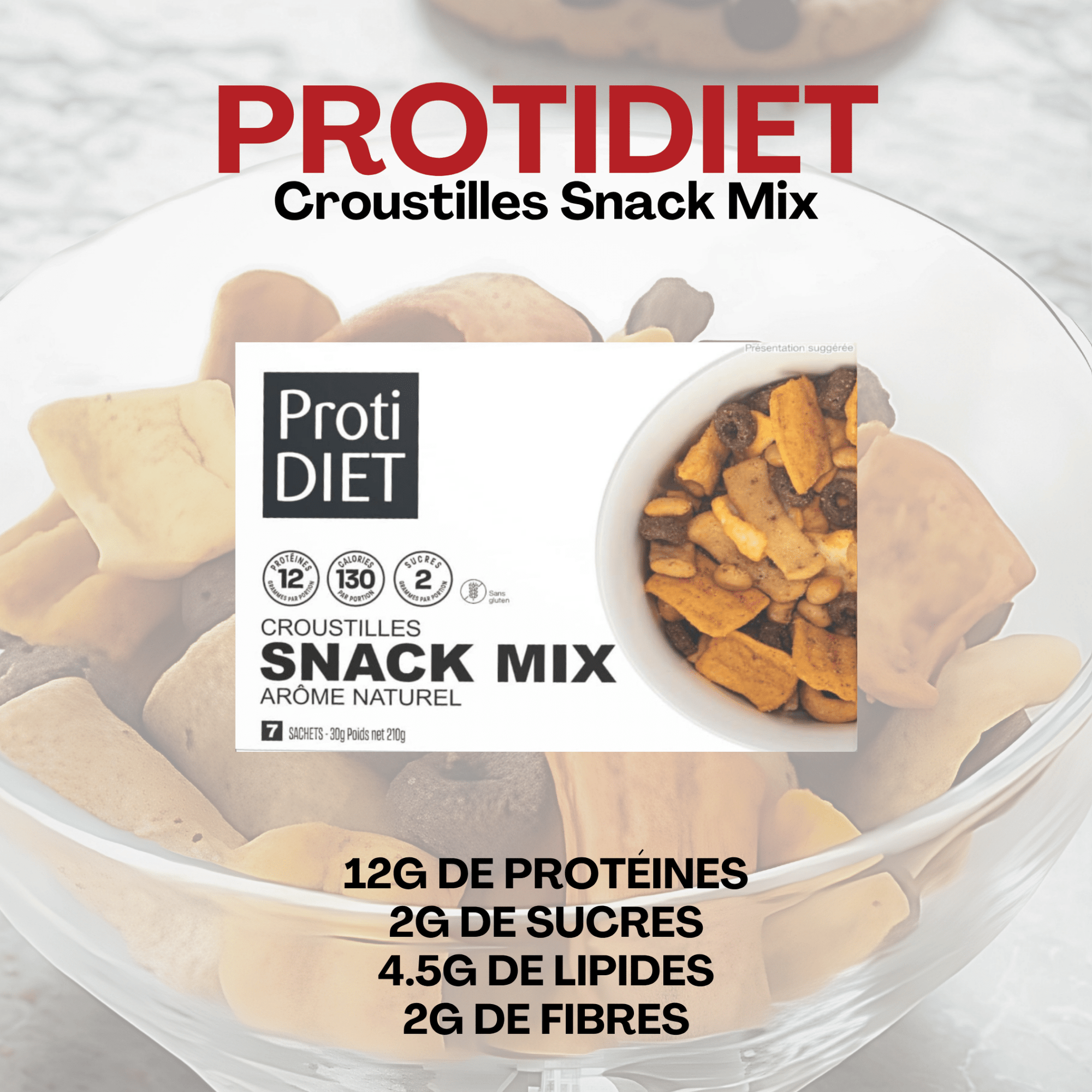 ProtiDiet | Croustilles | Snack Mix - 53 Karat