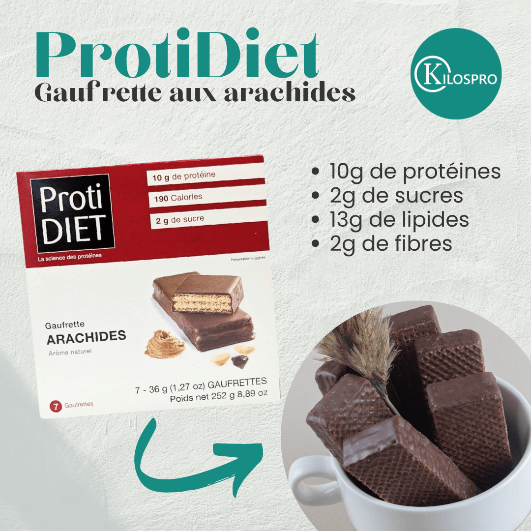 ProtiDiet | Duo Collation | Gaufrettes - 53 Karat