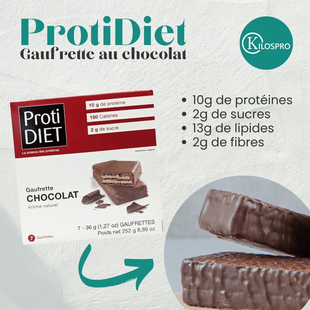 ProtiDiet | Duo Collation | Gaufrettes - 53 Karat