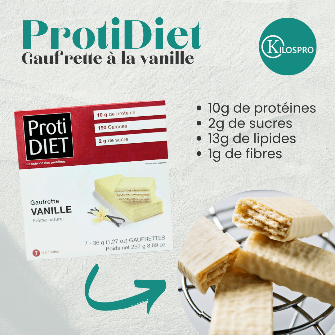 ProtiDiet | Duo Collation | Gaufrettes - 53 Karat