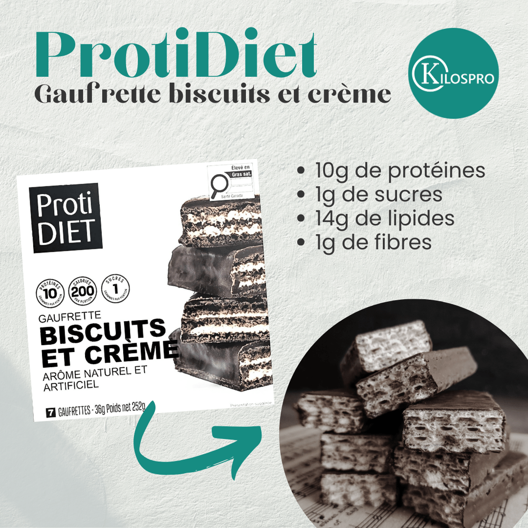 ProtiDiet | Duo Collation | Gaufrettes - 53 Karat