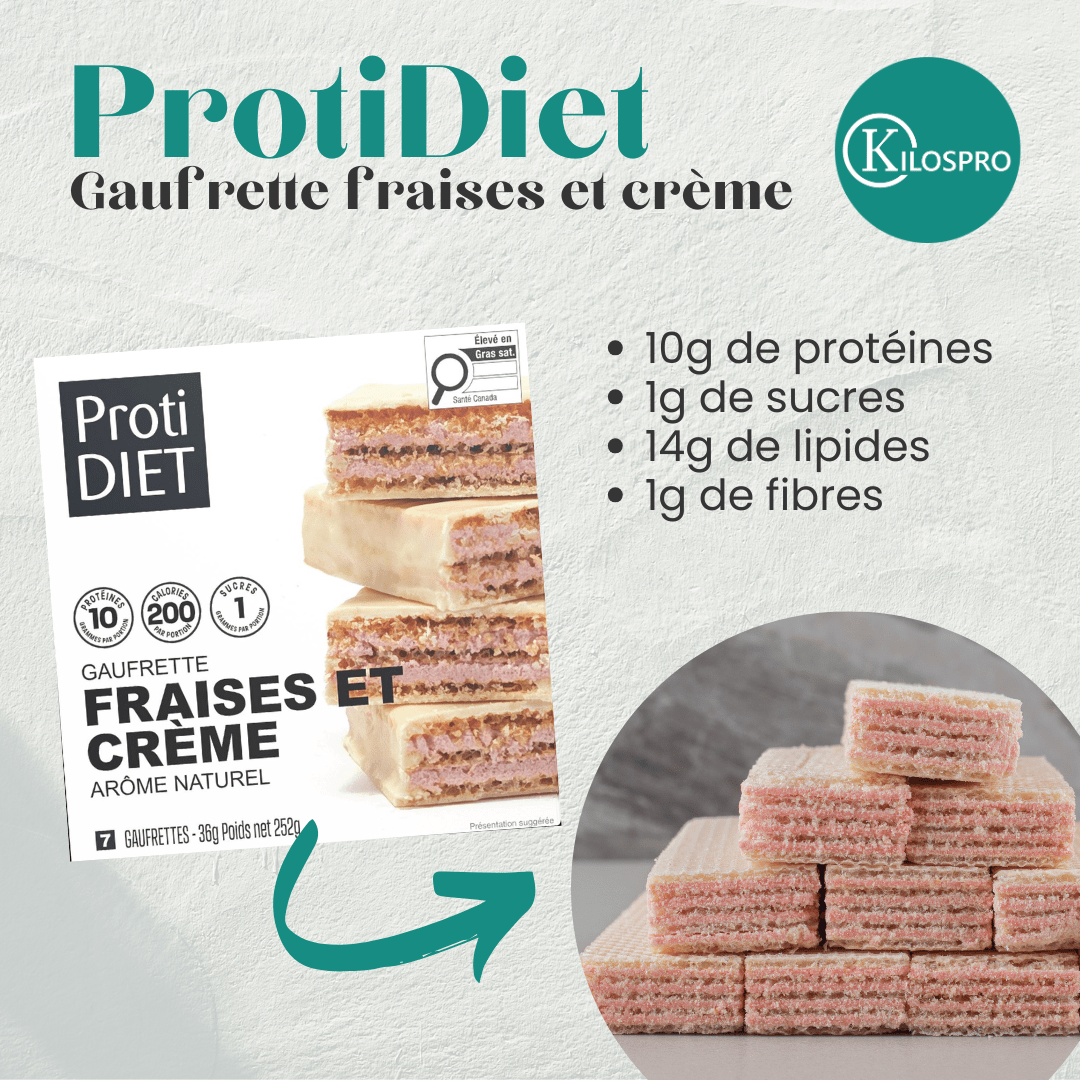 ProtiDiet | Duo Collation | Gaufrettes - 53 Karat