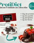 PROTIDIET - Gâteau fondant au chocolat - 53 Karat