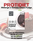 ProtiDiet | Mélange à Gâteau | Choco Fudge