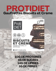 ProtiDiet | Gaufrettes | Biscuits et Crème