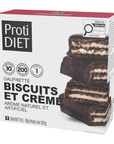 ProtiDiet | Gaufrettes | Biscuits et Crème - 53 Karat