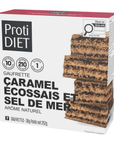 ProtiDiet | Gaufrettes | Caramel Écossais et Sel de Mer - 53 Karat