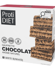 ProtiDiet | Gaufrettes | Chocolat - 53 Karat