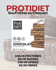 ProtiDiet | Gaufrettes | Chocolat - 53 Karat