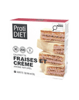 ProtiDiet | Gaufrettes | Fraises et Crème - 53 Karat