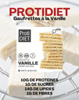 ProtiDiet | Gaufrettes | Vanille - 53 Karat