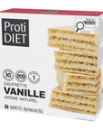 ProtiDiet | Gaufrettes | Vanille - 53 Karat