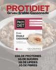 ProtiDiet | Gruau | Érable et Cassonnade - 53 Karat