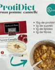 PROTIDIET - Apple cinnamon oatmeal - 53 Karat