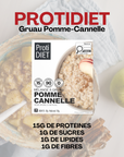 ProtiDiet | Gruau | Pomme et Cannelle