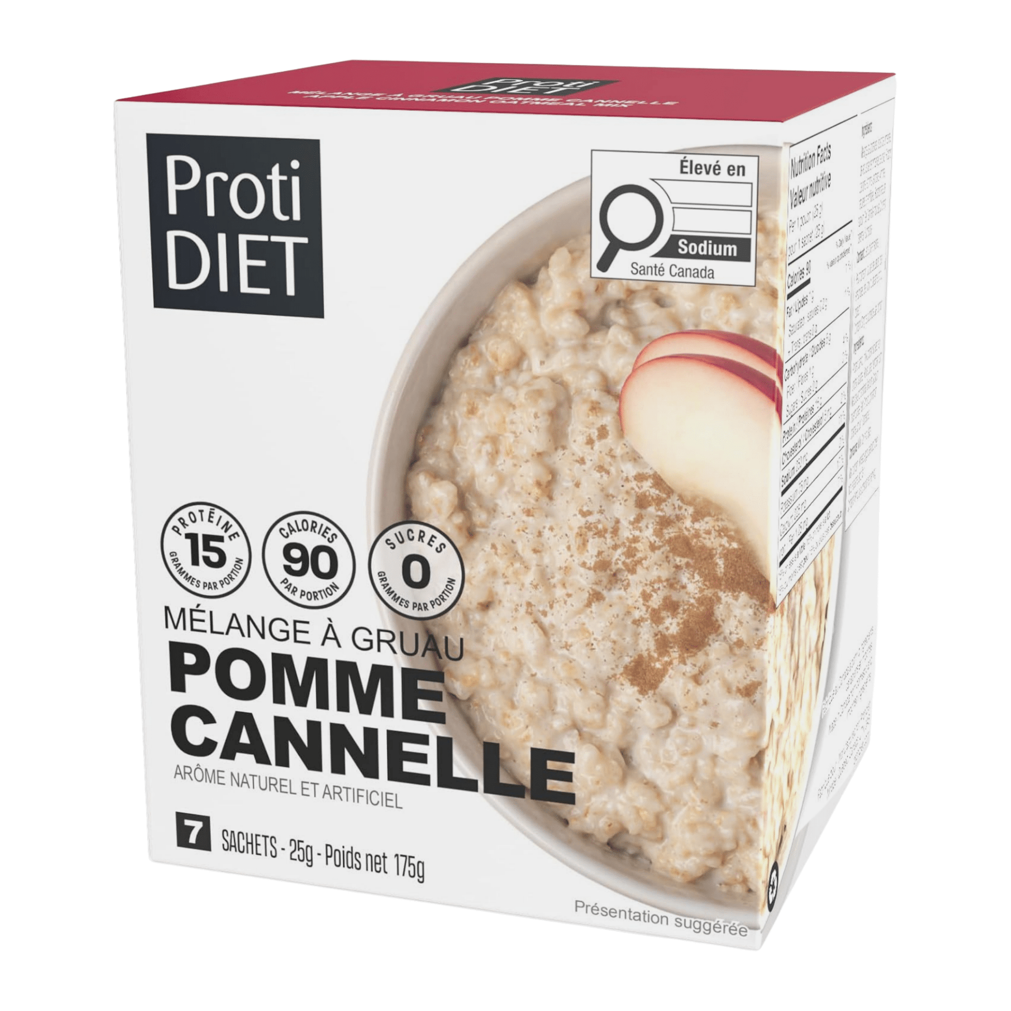 ProtiDiet | Gruau | Pomme et Cannelle - 53 Karat