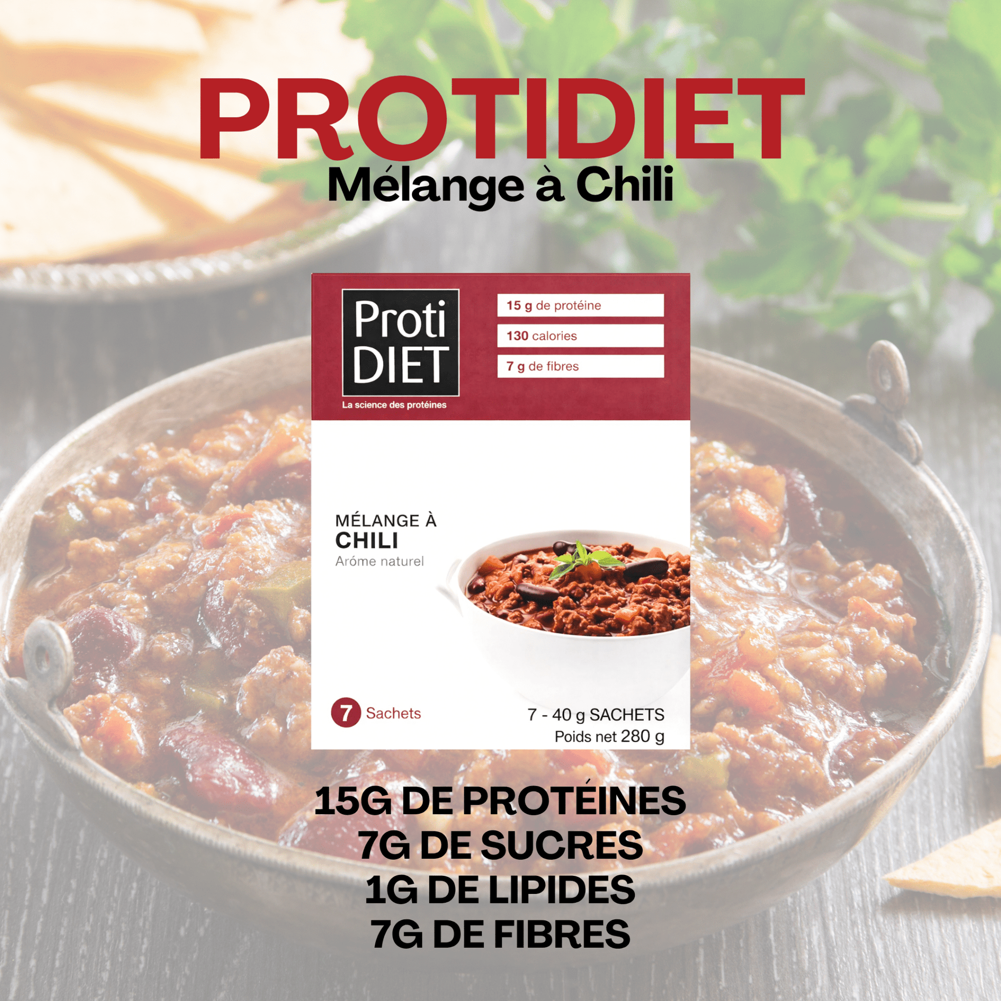 ProtiDiet | Mélange à Chili - 53 Karat