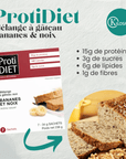 PROTIDIET - Banana Nut Cake Mix - 53 Karat