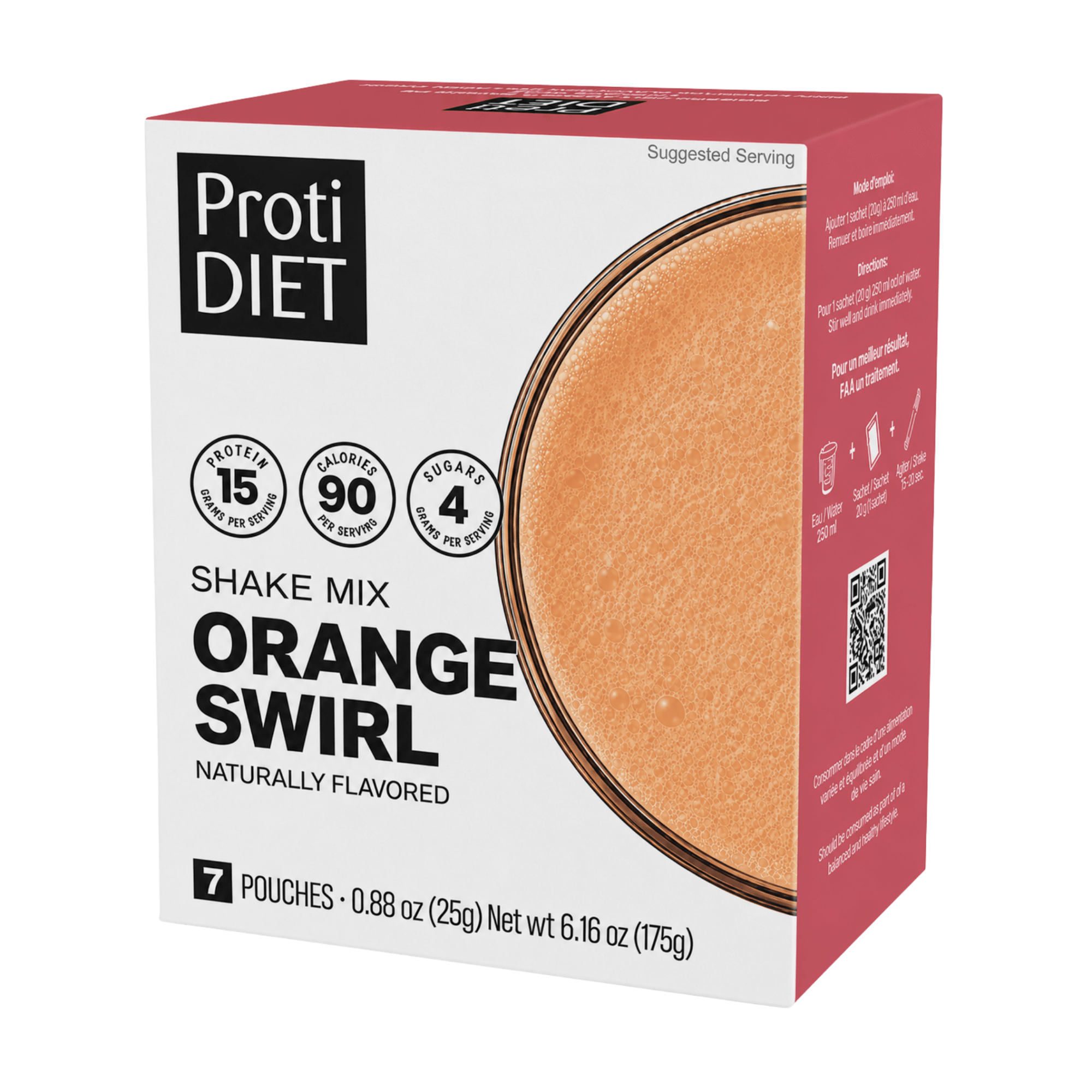 ProtiDiet | Mélange à Shake | Tourbillon à l'Orange - 53 Karat