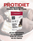 ProtiDiet | Mini Bouchées | Choco Noix de Coco