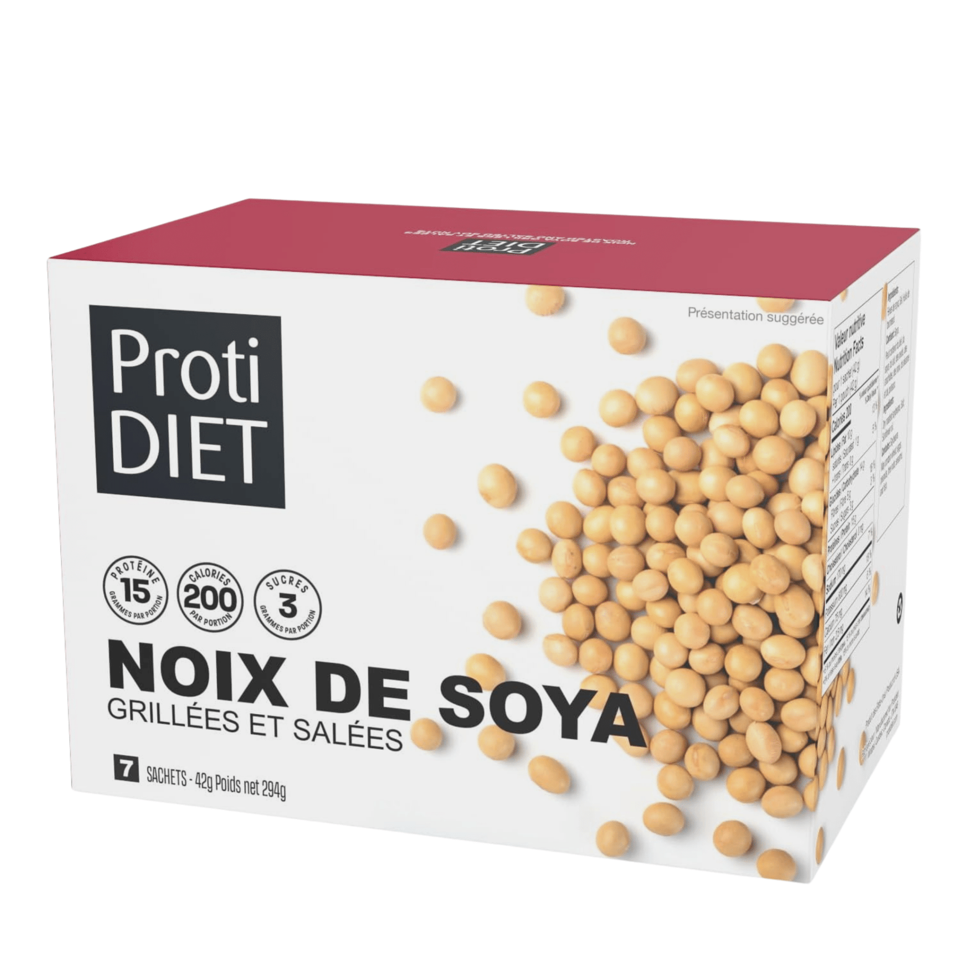ProtiDiet | Noix de Soya | Grillées et Salées - 53 Karat