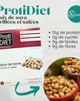 PROTIDIET - Noix de soya grillées et salées - 53 Karat