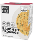 ProtiDiet | Omelette | Bacon et Fromage - 53 Karat