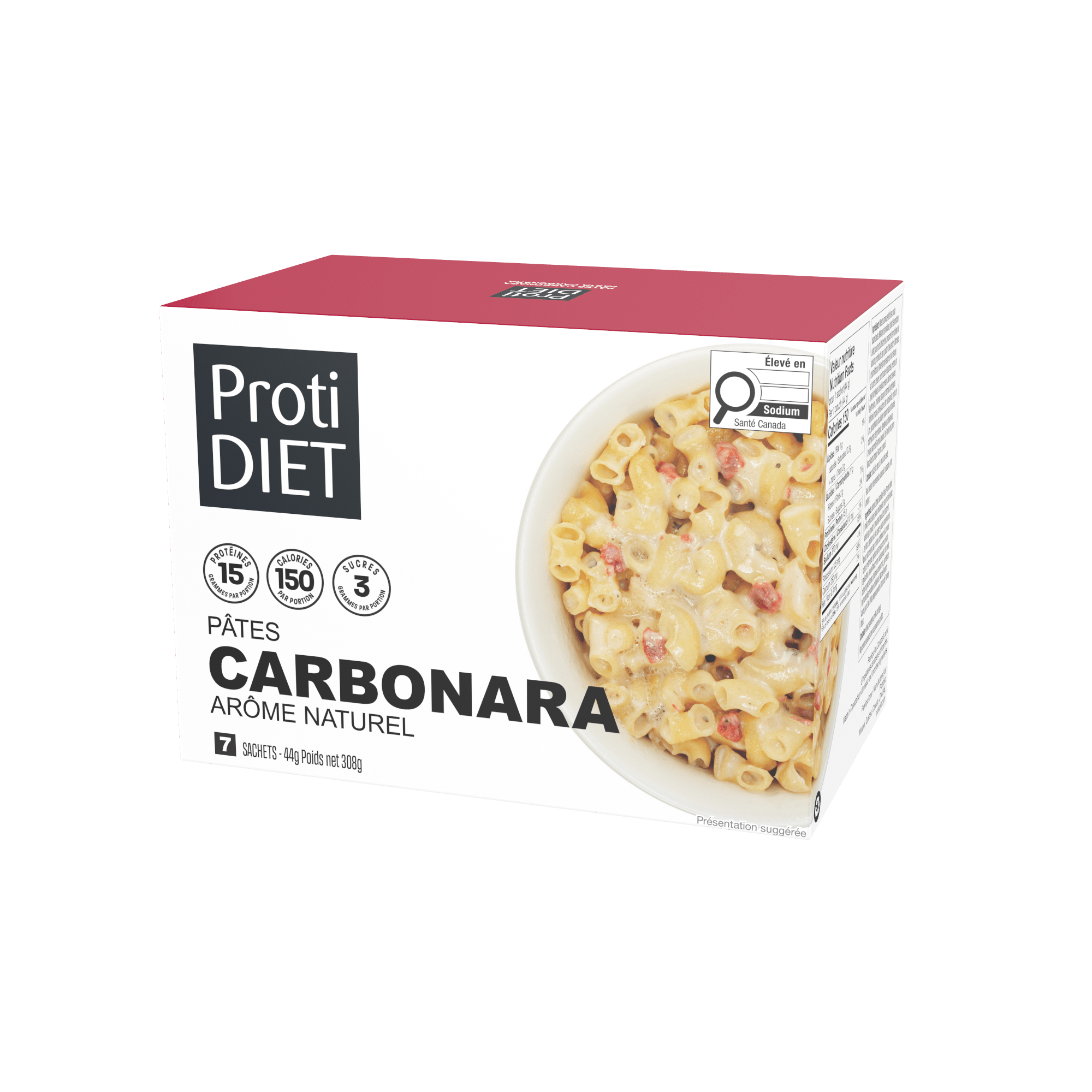 ProtiDiet | Pâtes | Carbonara - 53 Karat