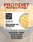 ProtiDiet | Pâtes | Macaroni au Fromage
