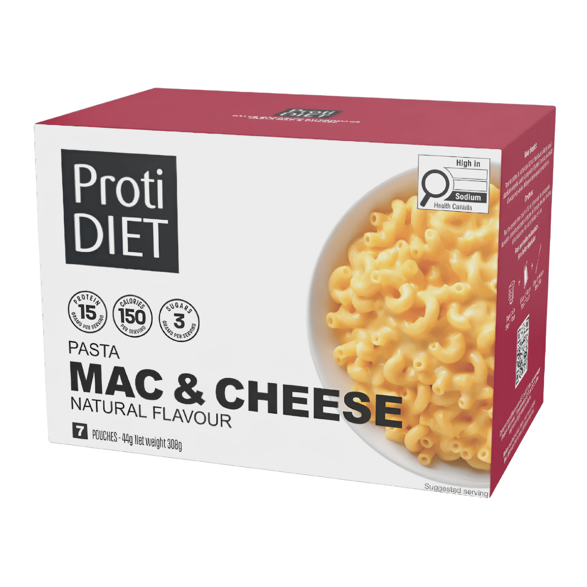 ProtiDiet | Pâtes | Macaroni au Fromage - 53 Karat