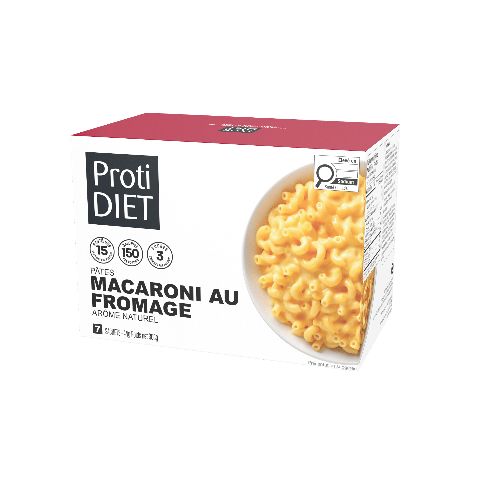 ProtiDiet | Pâtes | Macaroni au Fromage - 53 Karat