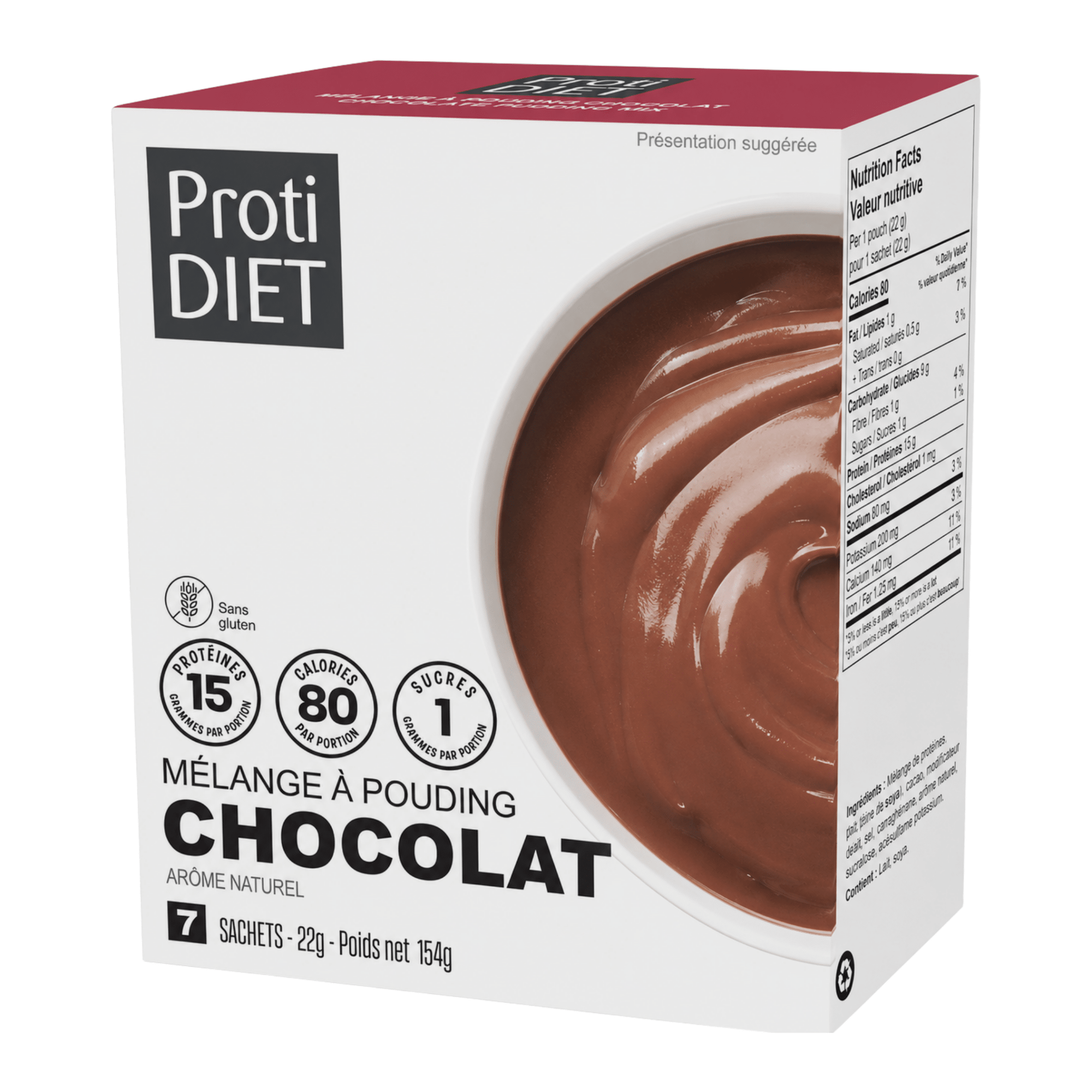 ProtiDiet | Pouding | Chocolat - 53 Karat