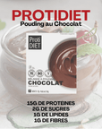 ProtiDiet | Pouding | Chocolat - 53 Karat