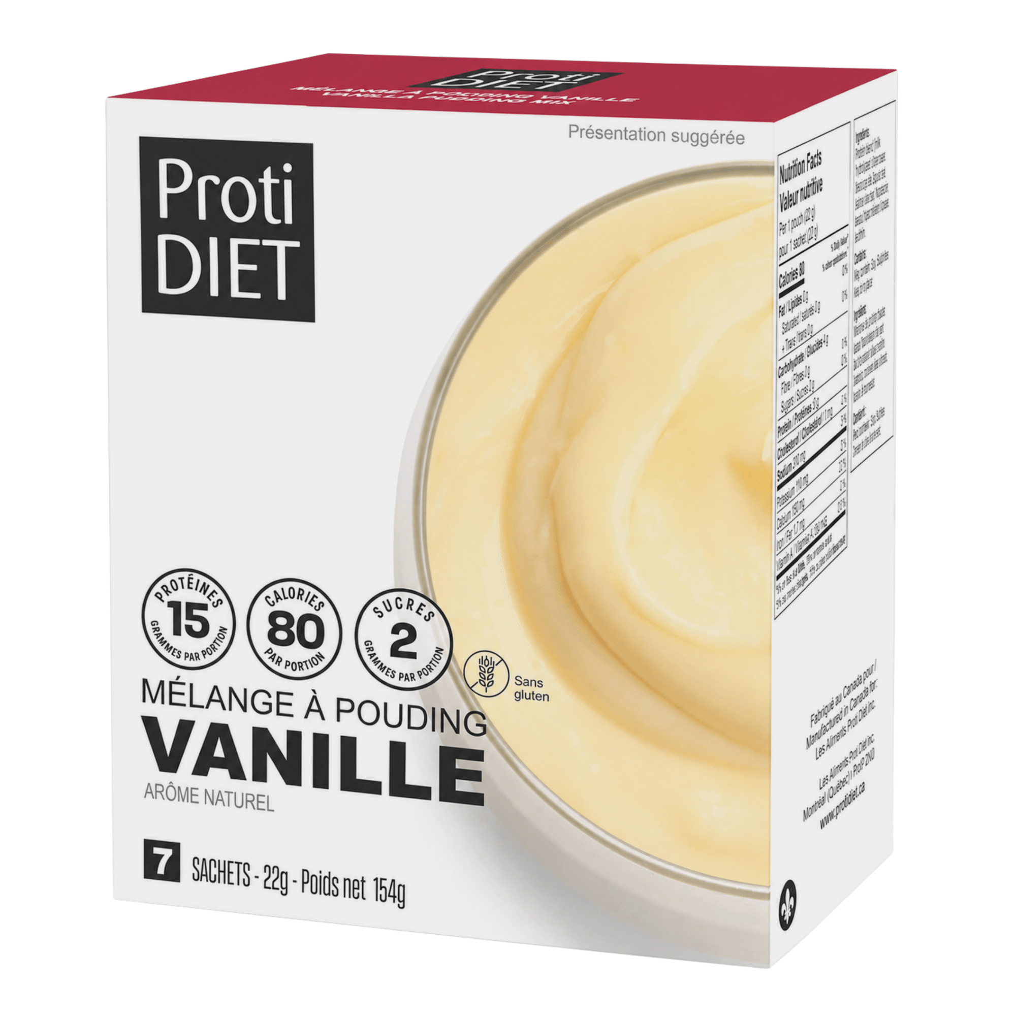 ProtiDiet | Pouding | Vanille - 53 Karat