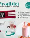 PROTIDIET - Shake baies et crème - 53 Karat